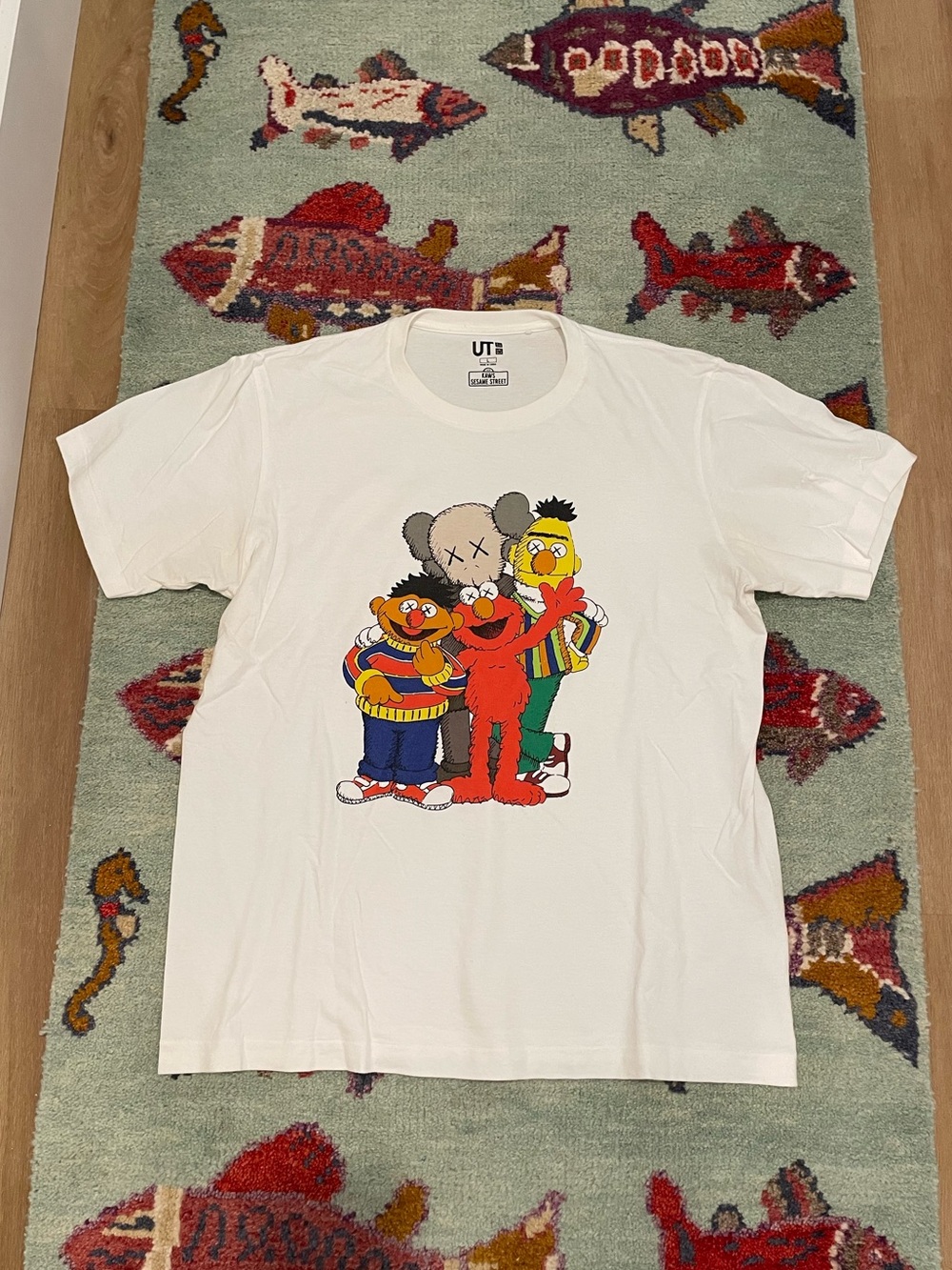 Uniqlo x Kaws Sesame Street Collab Men’s Graphic T-shirt